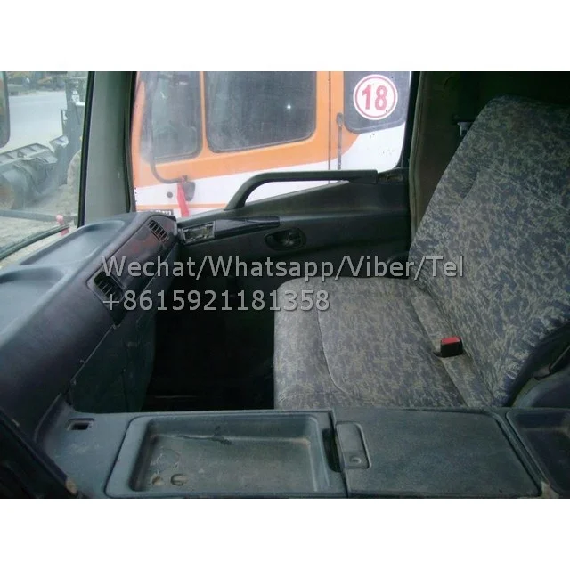 Used Mitsubishi FUSO Mixer Truck, Concrete Cement Truck 6*4 With Low Price