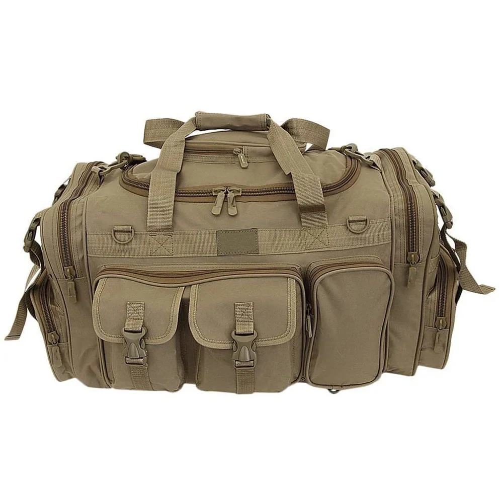 Oleaderbag Assault Utility Equipment Luggage Shoulder Strap Pockets Outdoor Travel Backpack