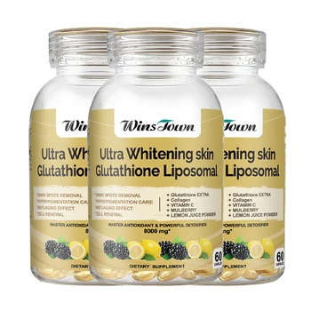vitamisan ultra whitening skin glutathione liposomal Vin Ung Dng Trng, Gim Nm Liu Cao 90 vin Ultra Whitening Skin Glutathione Liposomal