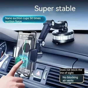 Wholesale Universal 360 Rotate Car Phone Holder Big Suction Cup Mobile Phone Holder Dashboard Navigation Holder for Phone