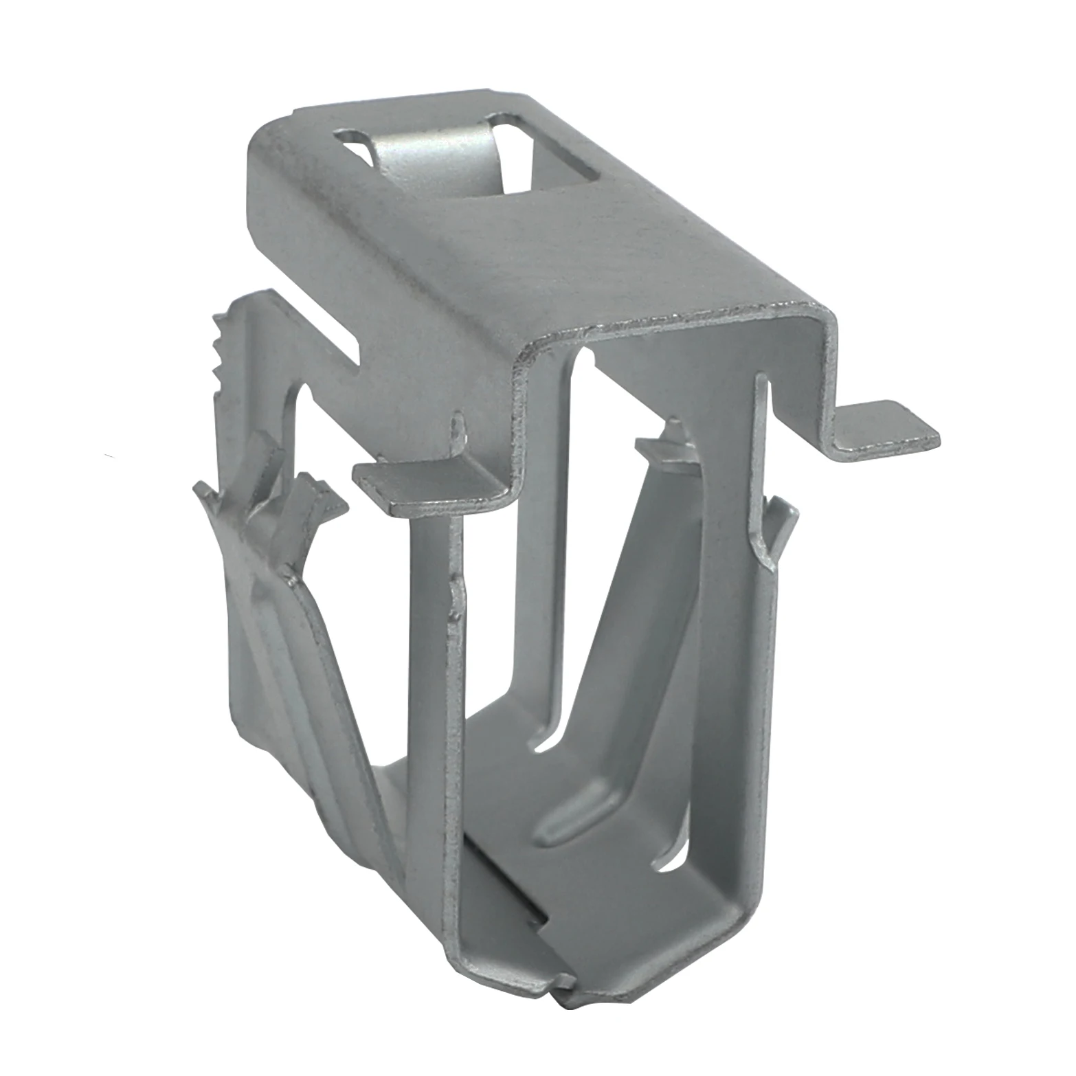 Solar Panel Snap Fasteners Anti Theft Solar Stand Structure Solar Panel Mount Grounding Mesh Clip