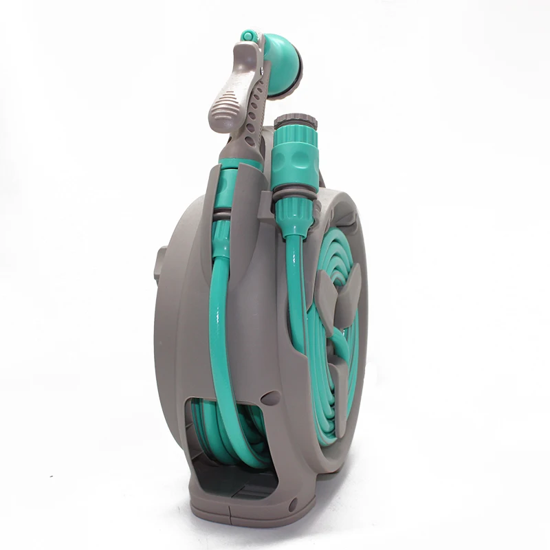 Wholesale Durable Auto Retractable Garden Hose Reel 50m Garden Hose Reel Cover Retractable Garden Hose Reel Pvc Tube