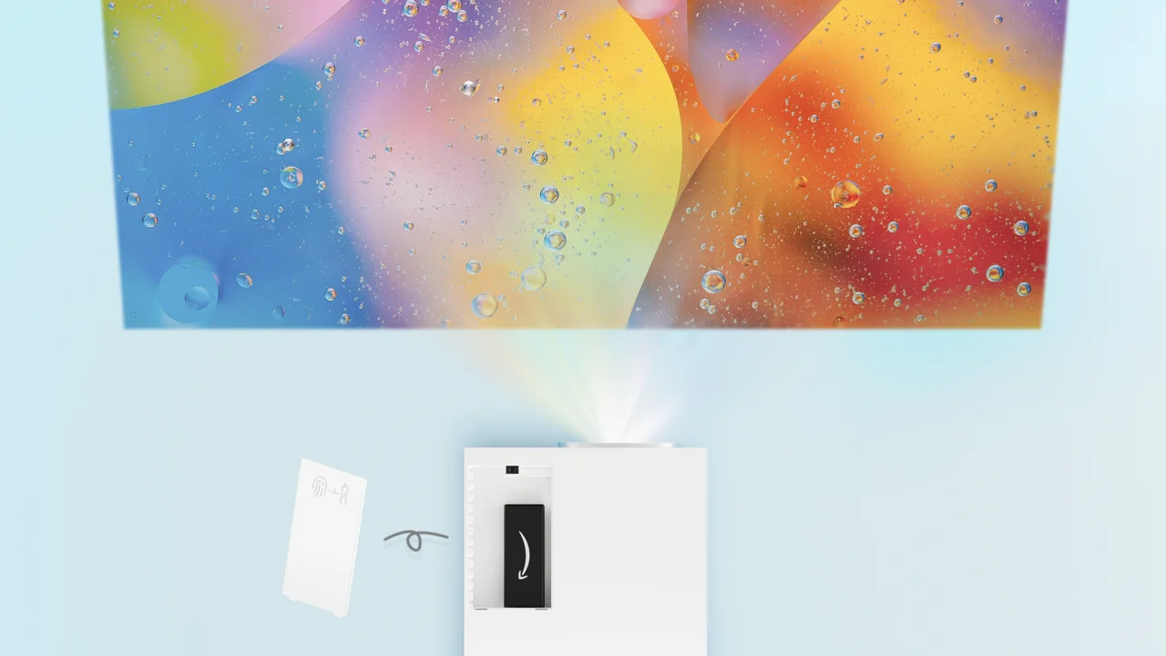 Vivibright D7000 Projector Smart Wireless Connection Full Hd Video ...