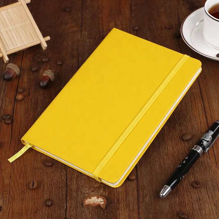 Notebook And Pen Set Customizable Logo Hardcover 400 Pages Planner