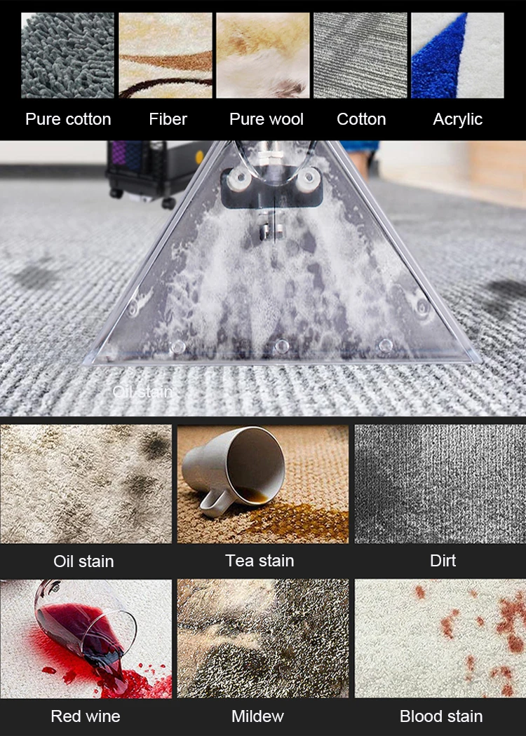 CP-9 очиститель стиральная машина для Бытовая Автомобильное сиденье