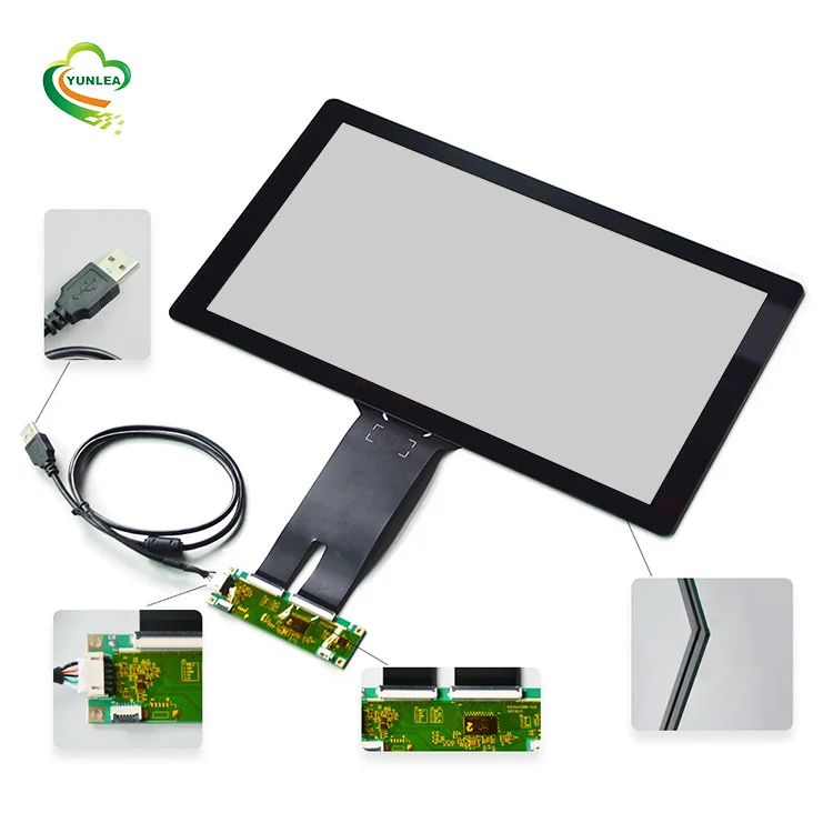 Multi-touch Custom PCAP Touchscreen Panels 15 to 32 Inch