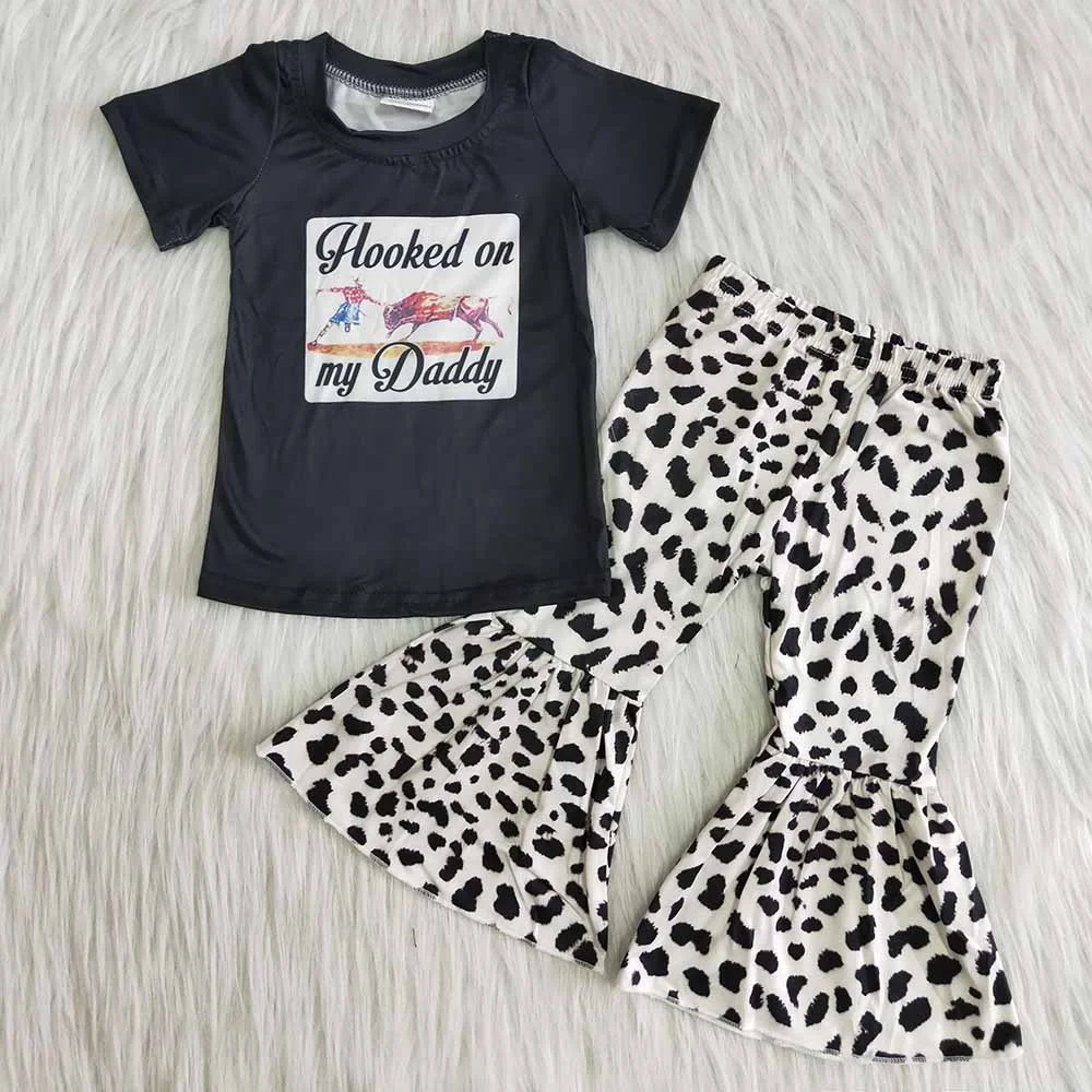 Rts Tenues Boutique Pour Bebes Filles Ensembles De Vetements Nouveau Design Pour Enfants Vetements Vache Quantite Minimale De Commande Mc 21 Buy Enfants Vetements Bebe Filles Tenues Boutique Vetements Product On Alibaba Com