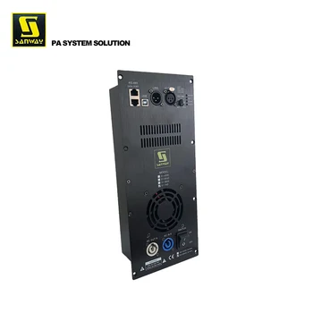 D1-1KD Audio Class D 1000W Subwoofer Plate Amplifier Module Built in DSP