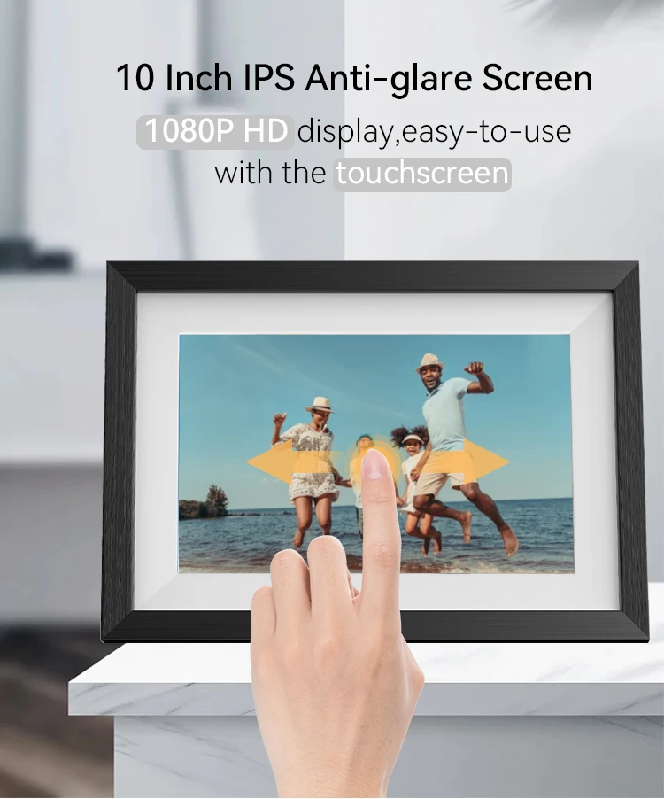 Wintouch 10.1 Inch 2gb 32gb Ips Touch Screen Hd Digital Picture Frame