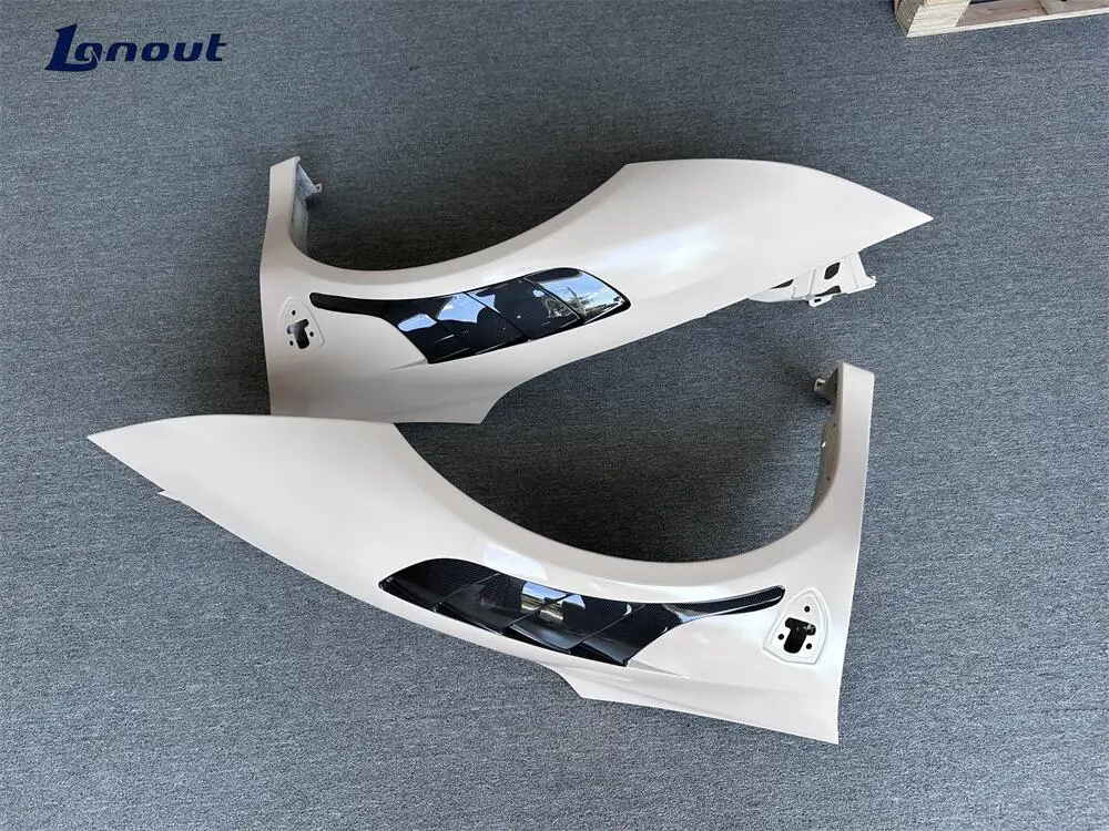 Para-lamas Laterais Novi para Ferrari SF90 foto 2