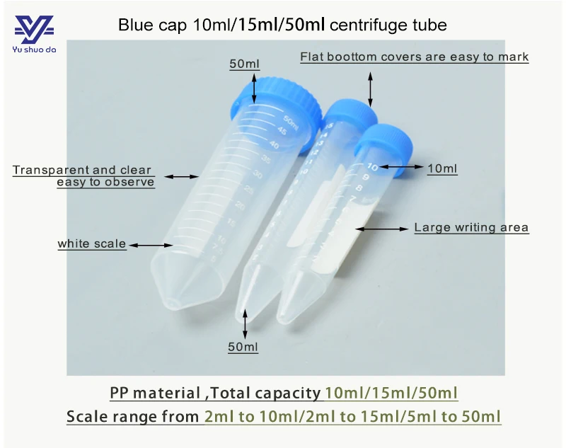 50ML General Centrifuge Tubes