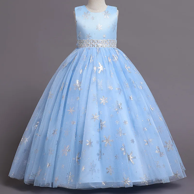 Fancy Little Girl Dresses Kids Girl Dress Gown Wedding Party Dress for Girl