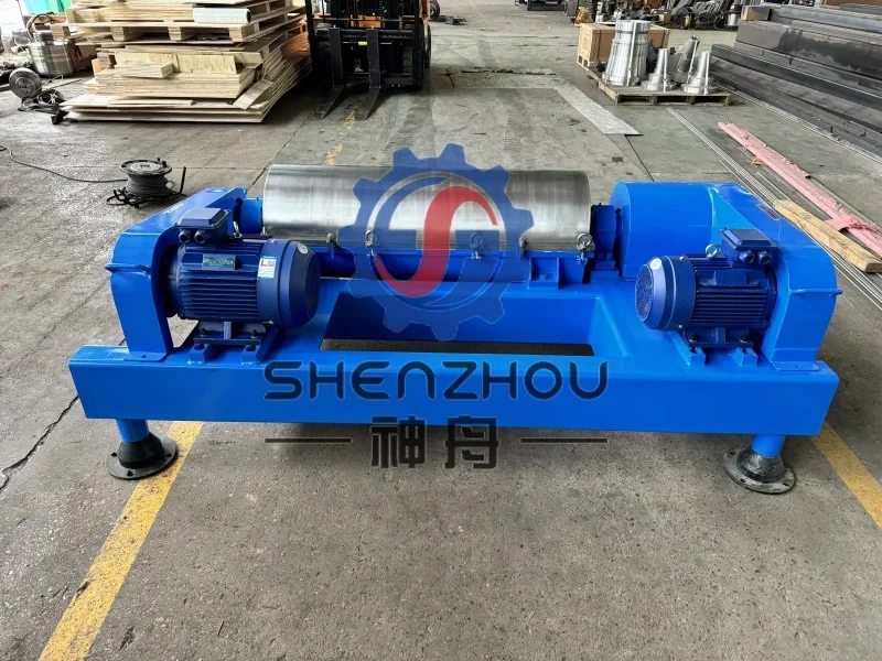 Lw250 Continuous Horizontal Screw Small Lab Mini China Decanter Centrifuge From Shenzhou