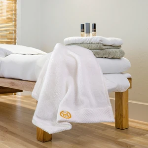 Luxury 100% Cotton Woven 16S Yarn Count Solid Color Hypoallergenic Absorbent Durable Bath Towel Set for Hotel Home Spa Travel