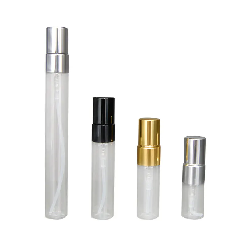 12mm screw perfume glass portable bottle