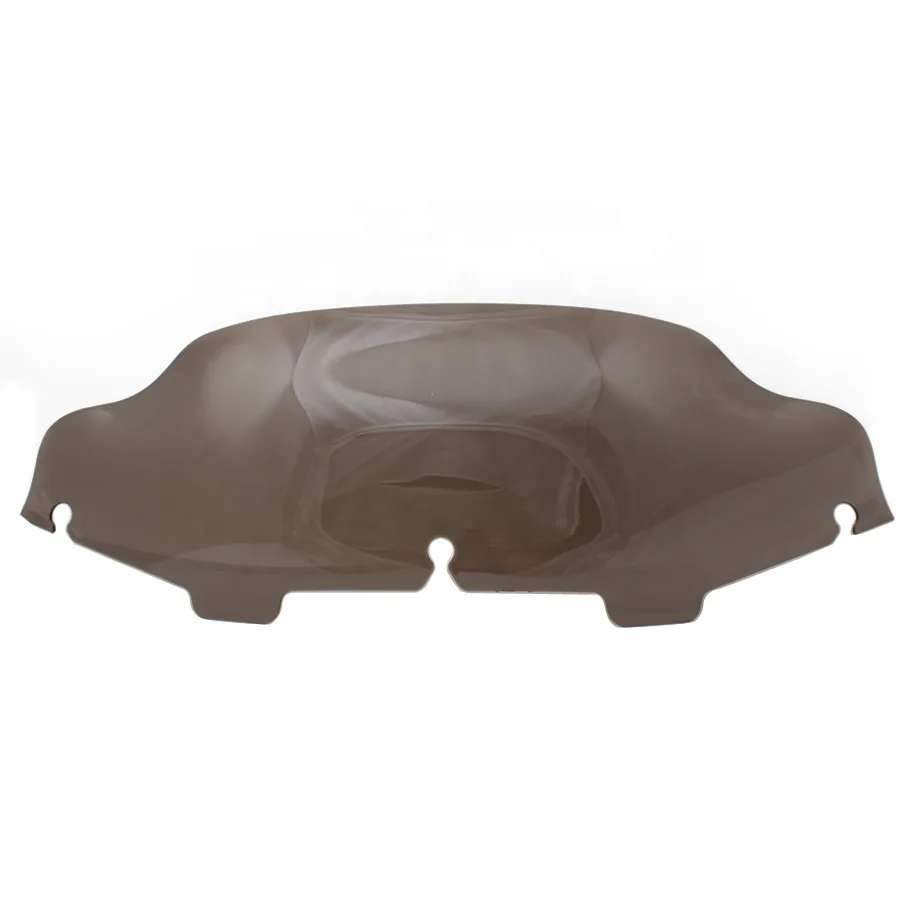 Оптовая продажа, лобовое стекло для мотоцикла REALZION 6 дюймов, ветровое стекло для Harley Touring Street Electra Glide 1996-2013