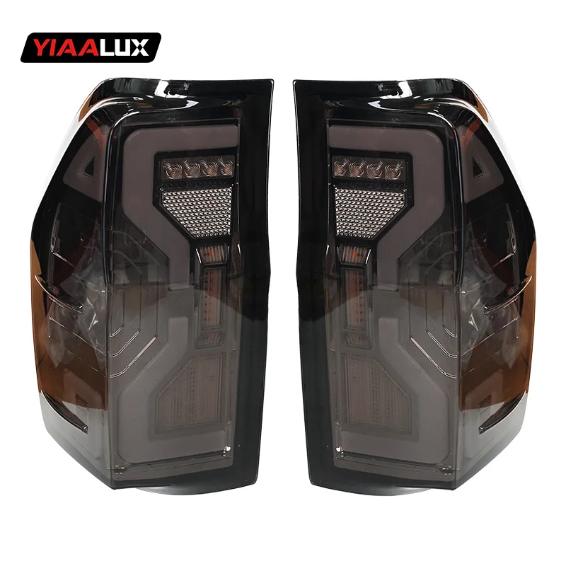 Car Modified New Design Tail Lamp Accessory Full LED Taillight For Ford Ranger 2012-2022 Tail Light supplier