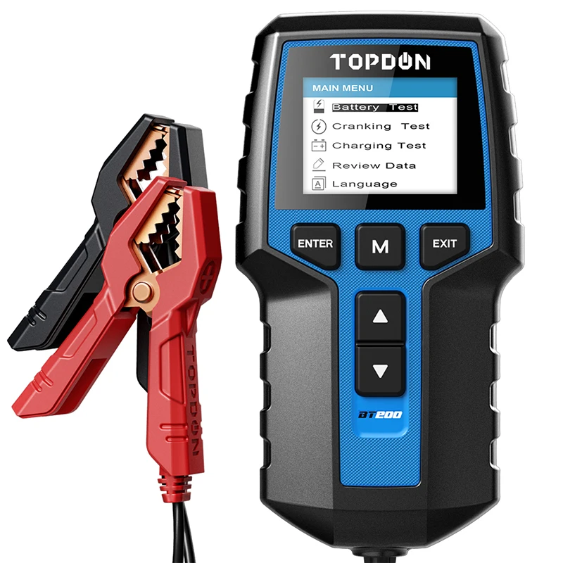 midtronics battery tester and charger