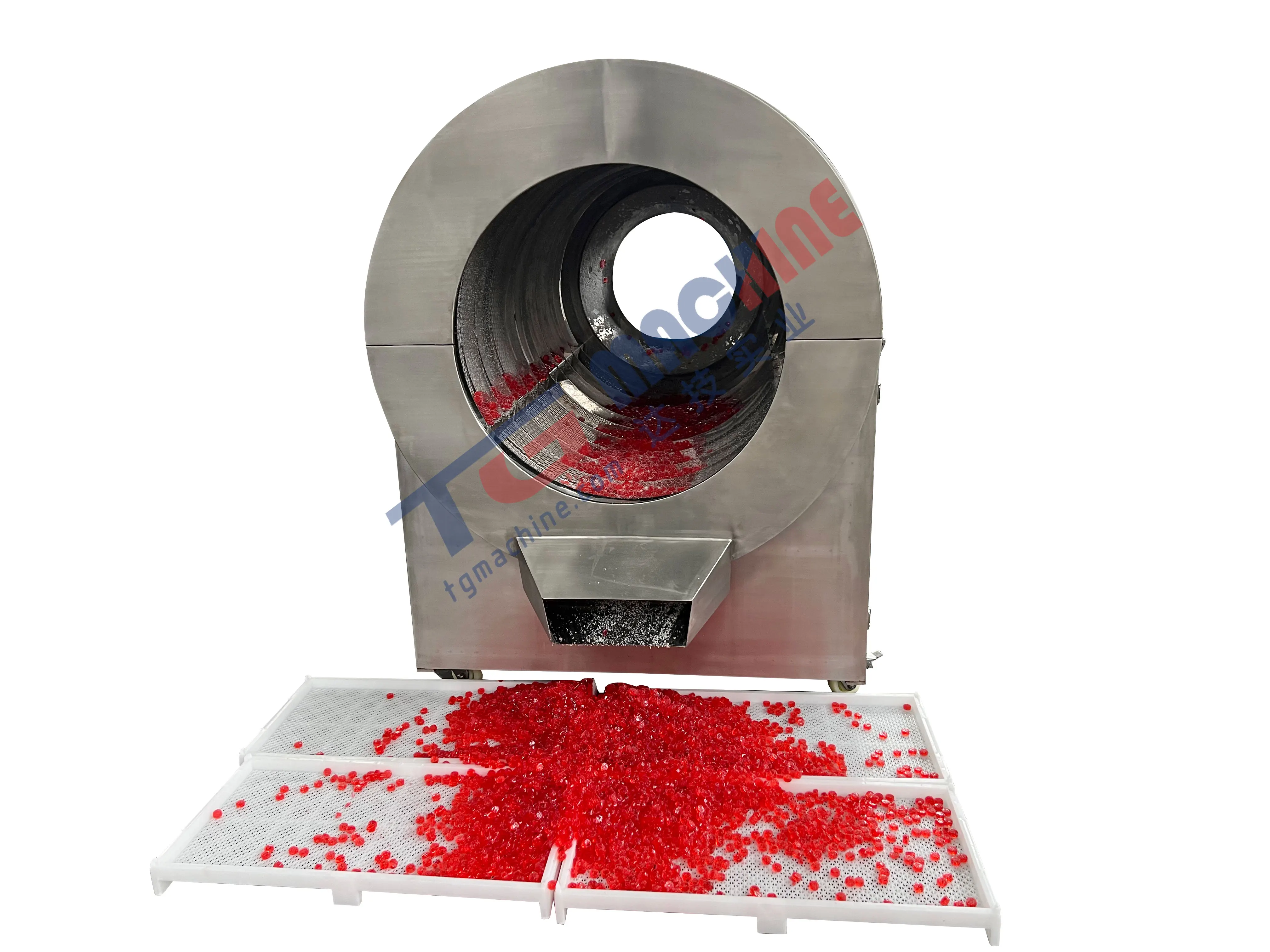 Small Jelly Gummy Bear Depositor Full Automatic Fabrication Bonbon ...