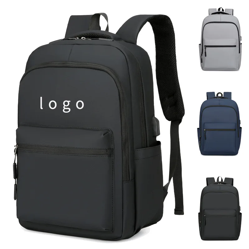 Functional Stylish Smart Usb Waterproof Business Work Laptop Backpack