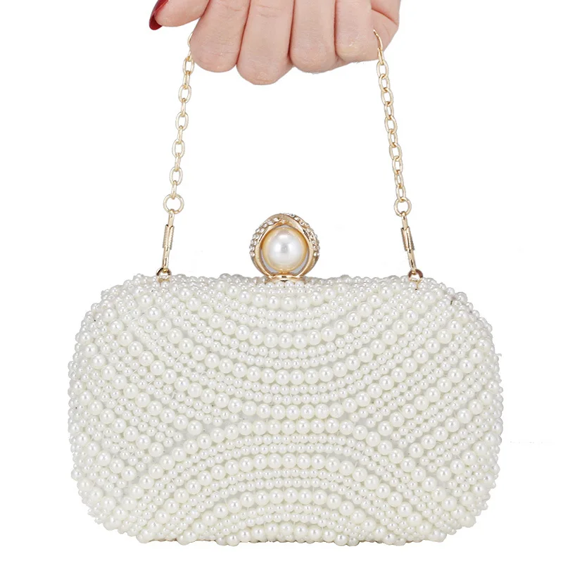 Women Wedding White Luxury Special Crystals Beaded Pearl Clutch Evening  Bags - Buy Clutch Purse,Bride Clutch Purse,Pearl Clutch Evening Bags  Product on Alibaba.com