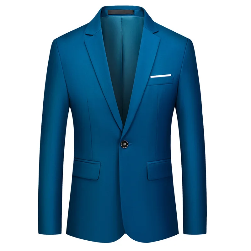 3103 Latest Design Arrival 2025 Autumn Fashion Men Casual Suit Jacket Business Coat Plus Size M-6XL Blazer