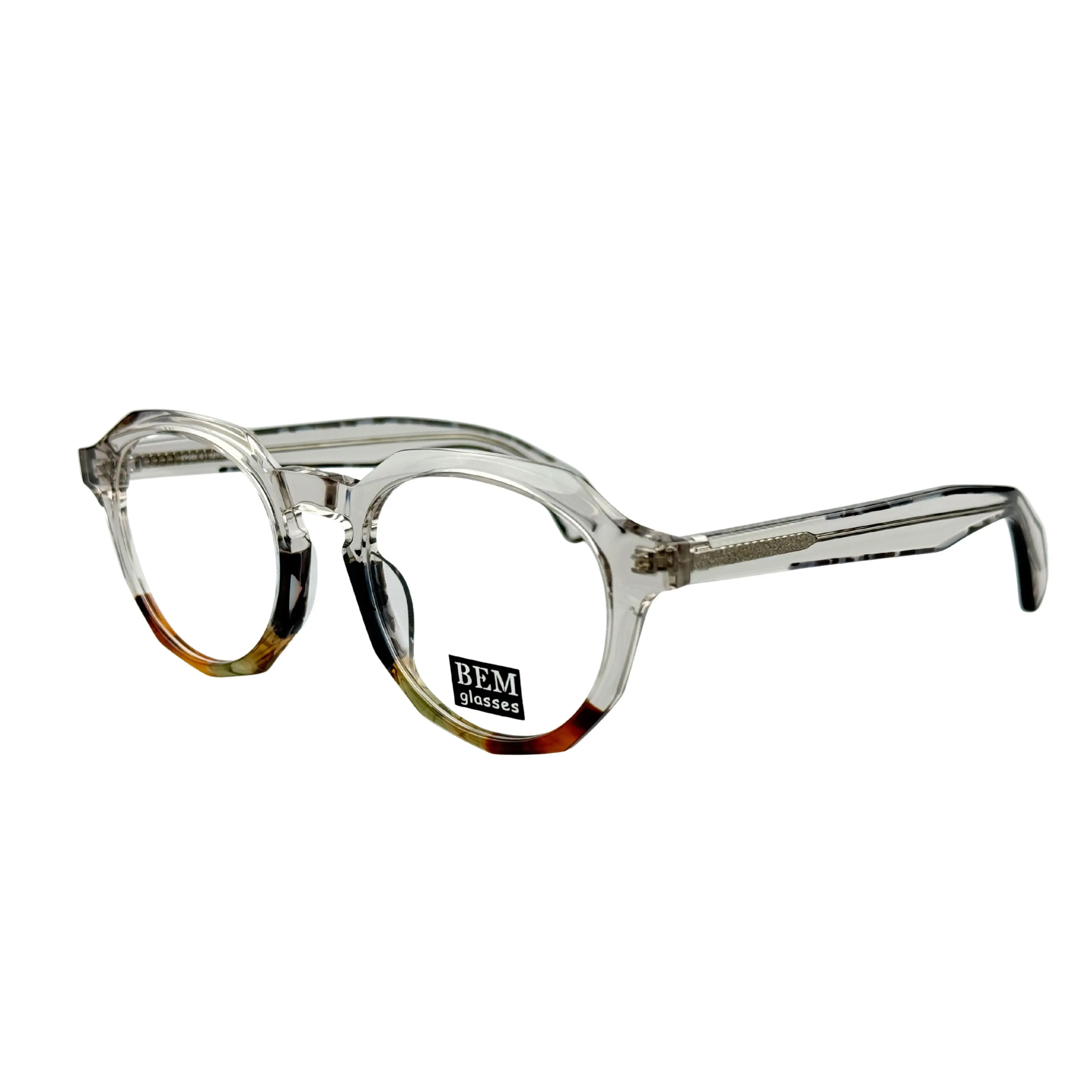 2025 Vintage Titanium Blue Light Glasses