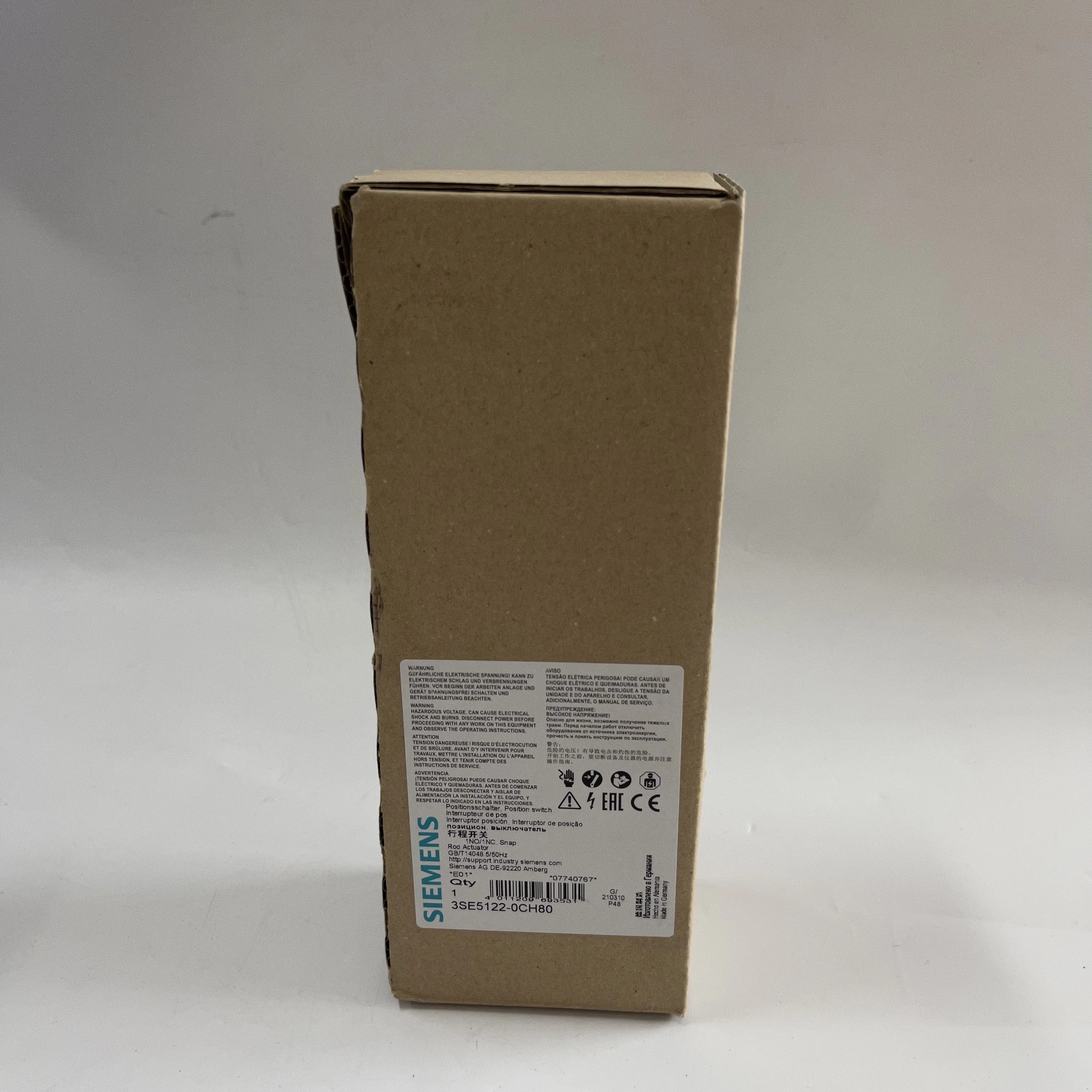 Siemens Limit Switch 3SE5122-0CH80