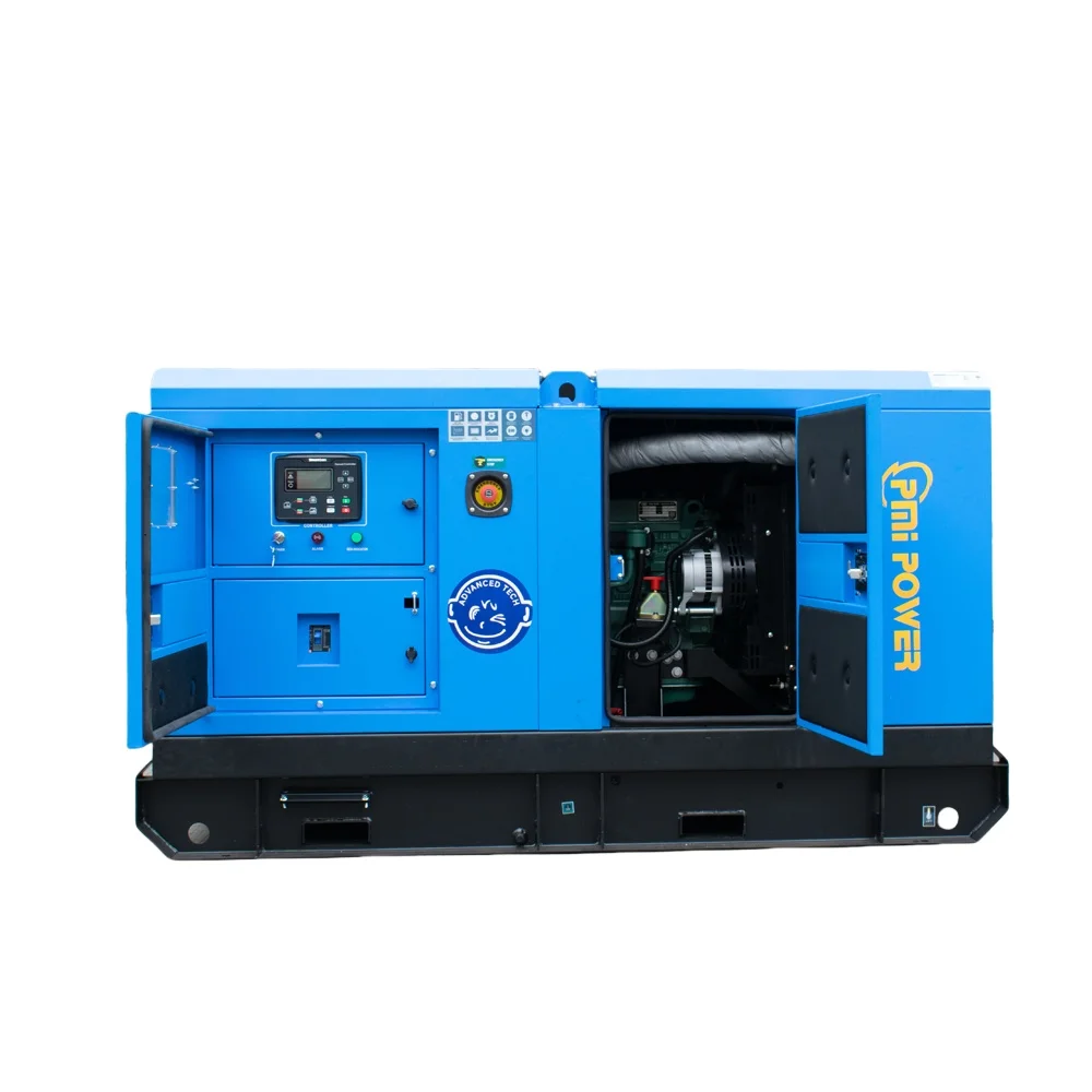 50KVA Portable Diesel Generator Automatic 40KVA ATS Transfer Switch 240V 200KVA Rated 1500RPM Auto Brand 24V Three-Phase
