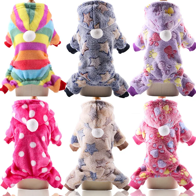 Superpets Hot Selling Small Medium Dog Clothes Pet Dog Cat Warm Clothes Hoddies Vest Clothes