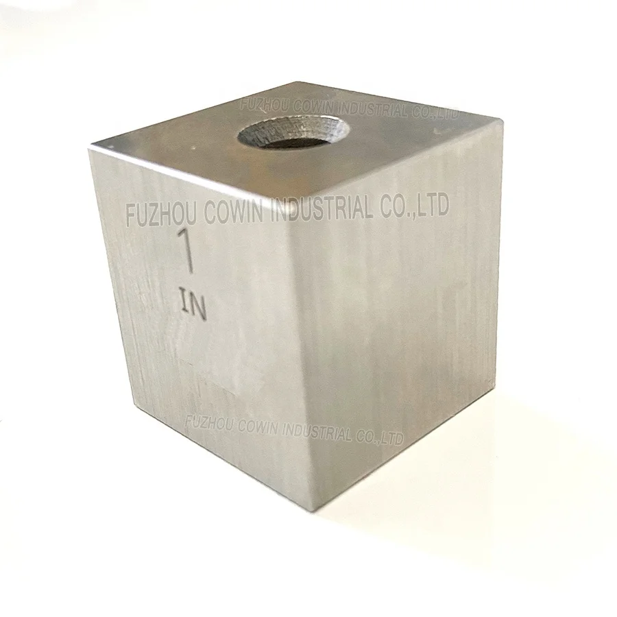 Прямая продажа с фабрики ли вы поставить колесные цилиндры 1 дюйм квадратный измерительный блок с AS-0 класс датчика блок