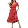 Red Floral