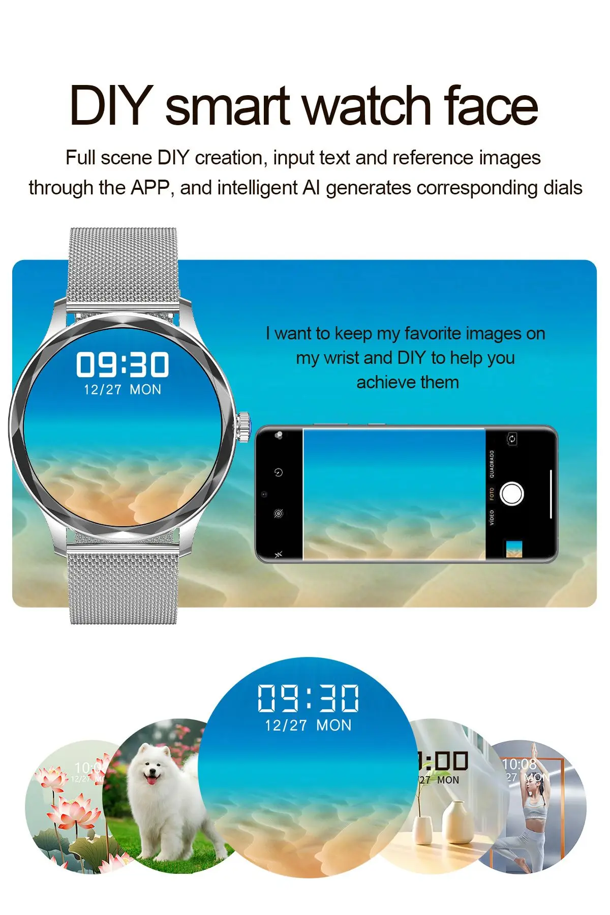 If you are searching for a supplier of a product with perfect quality control and highly competitive prices, which gives you an advantage in expanding your local market, then contact us now! Competitive suppliers of FW45 Fashion Ladies Smart Watch 2026 with 1.32inch AMOLED IP67 NFC Health Monitoring BT Calling Smart Watch for Women