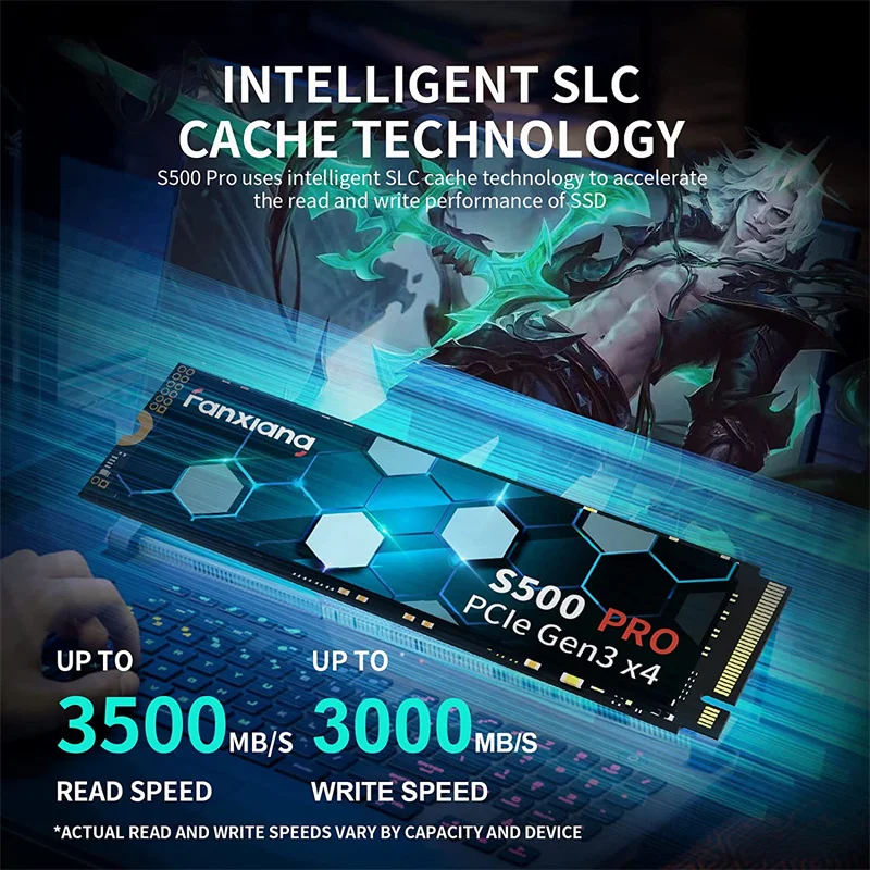 256gb 512gb 1tb 2tb 1 2 Tb M.2 M2 2280 Pcie Gen 3 Nvme Laptop Desktop