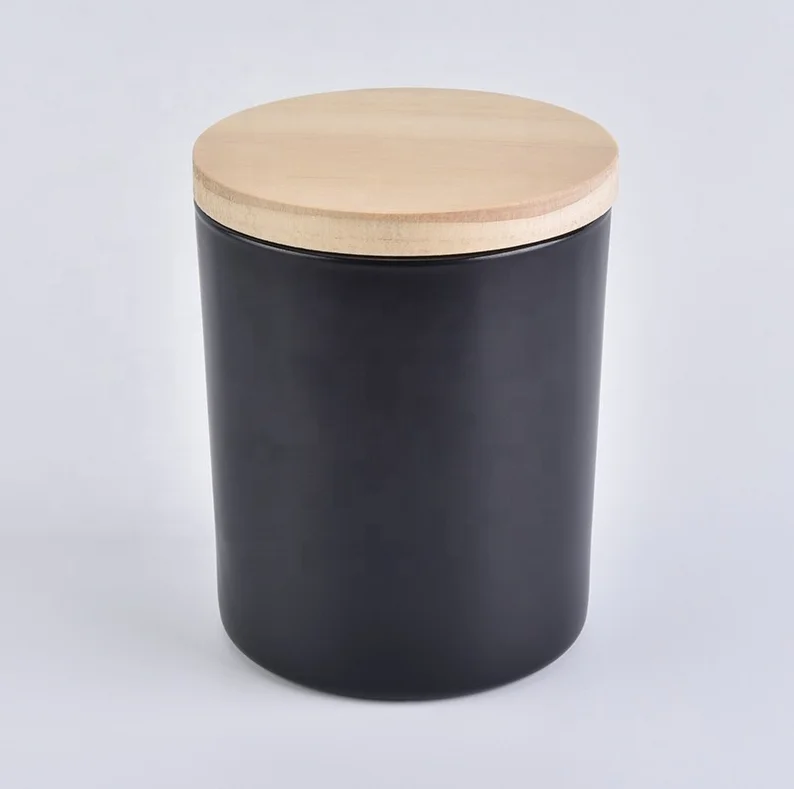 Super Quality Custom Width Transparent Clear Glass Candle Jars Cylinder Stand for Home Decoration