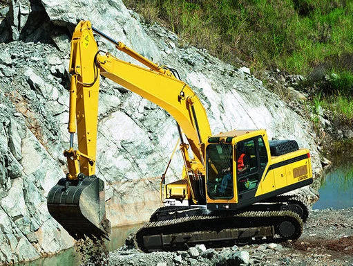 Excavator Track Chains Factory 21 Ton Bucket Wheel Excavator XE210WB with Good Price