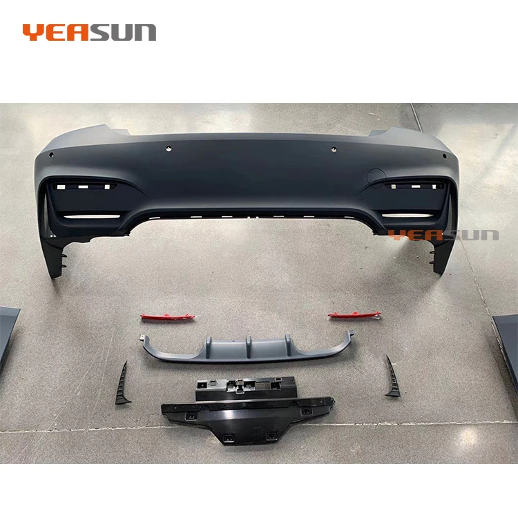 High Quality Front Rear Bumper F32 M4 Style Body Kits for BMW 4 Series 2013 2014 2015 2016