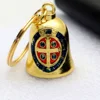 Gold bd keychain
