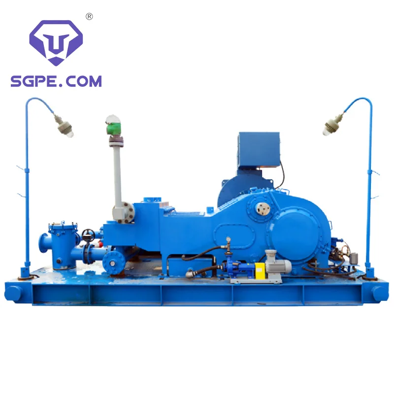 API      High Quality API Spec 7K Mud Pump for Oil Well Drilling Rig