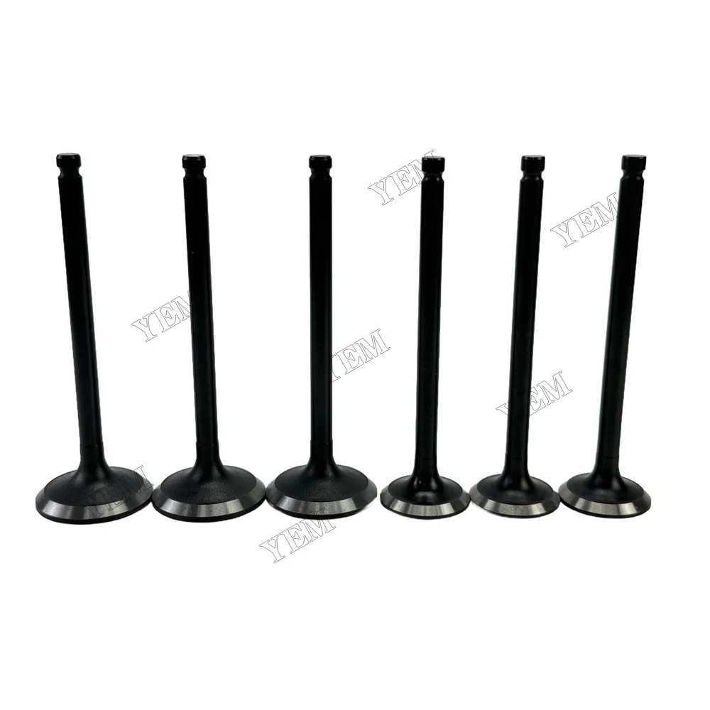 Exhaust Intake Valve Fit for Mitsubishi S3L Engine 2