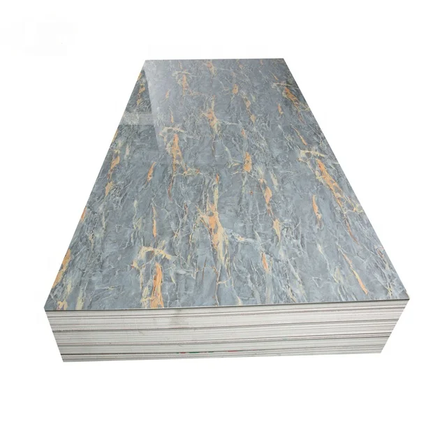 High Quality White Marble Wall Panel for Interior Turkey Mugla White Marble Slab PVC Plastic Board