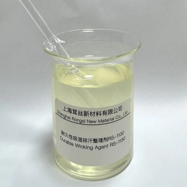 Free sample water-based polyurethane fabrics coating wood coating plastic coating  Durable Wicking Agent RS-1130