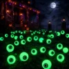 Halloween Eyeball Green Light