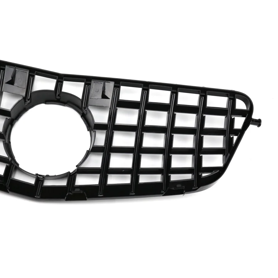 product tiypeor car front gt grill for mercedes benz e class w212 2014   2016 silver grille-7