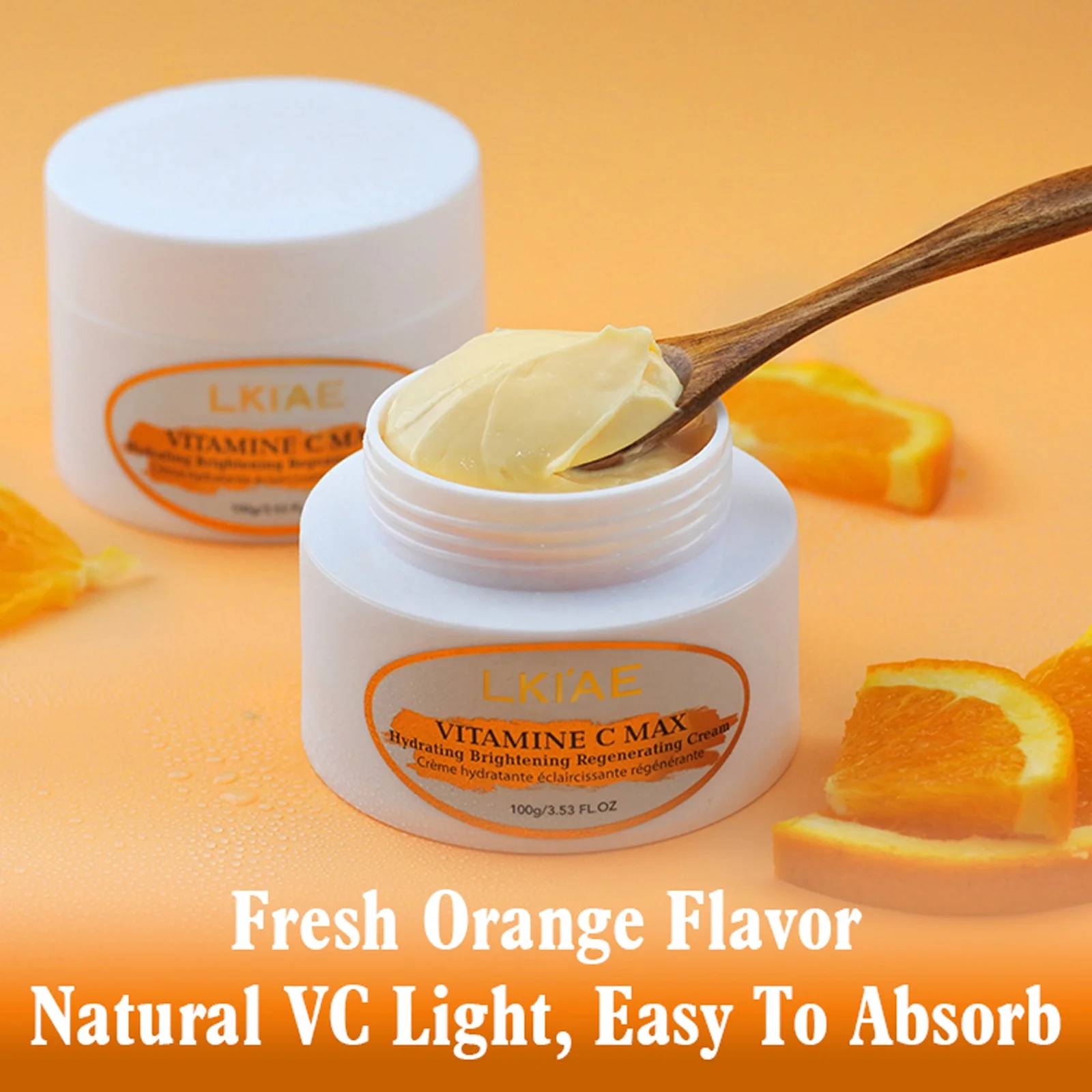 OEM Natural Yellow Korean Cosmetics (New) Smoothing Glowing