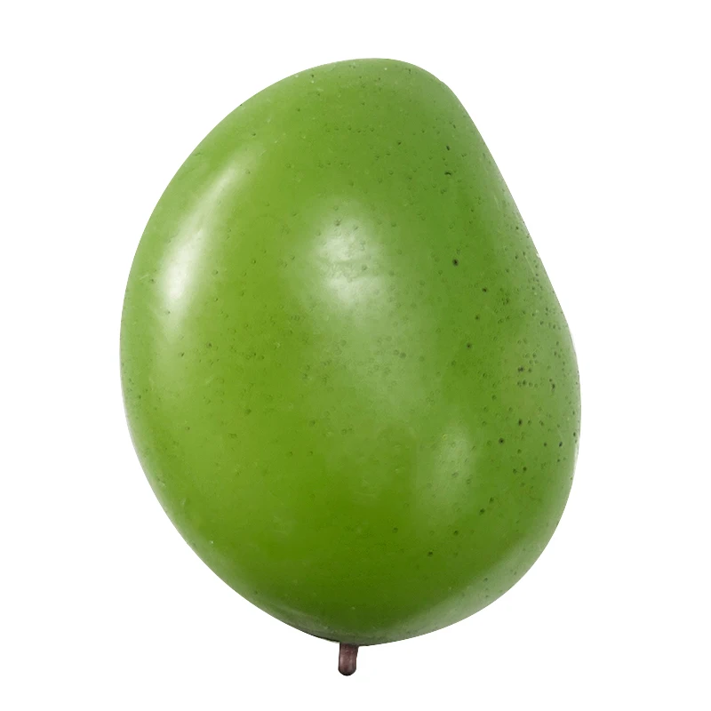 Stress Relief with TPR Mango Toy Color-Changing Fidget