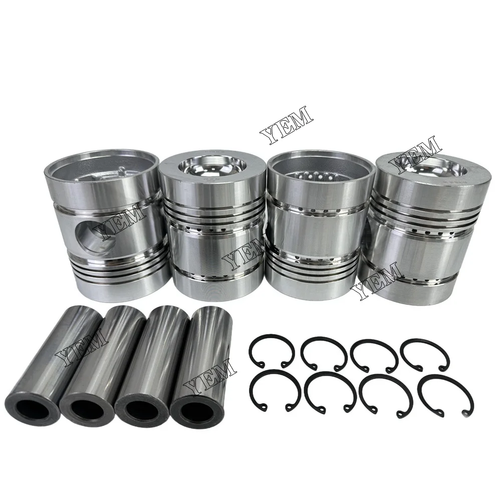 Repair Kit 4.236 Piston for Perkins Machinery Engine Spare Parts 4