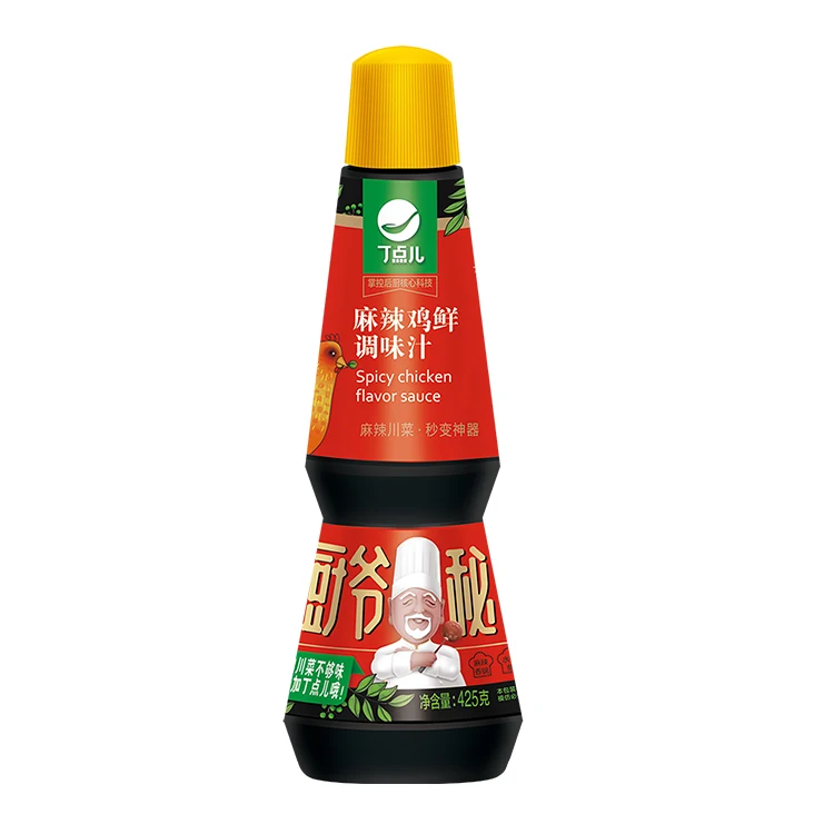 Wholesale seasoned green sichuan pepper hot chicken flavor sauce