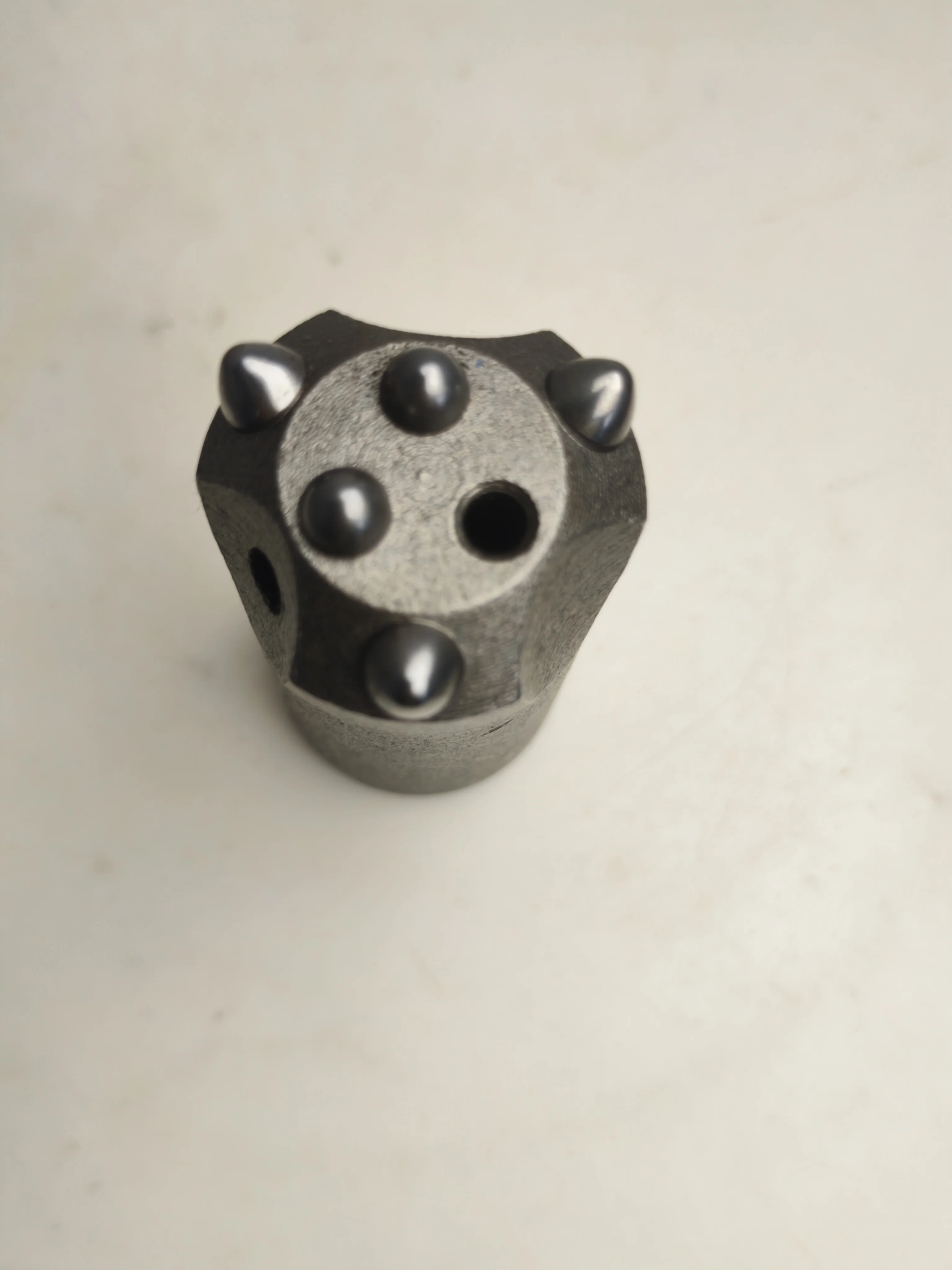36mm Forged Carbon Steel Tapered Rock Drill Bit New Condition Button Drill Tool for Ore Mining