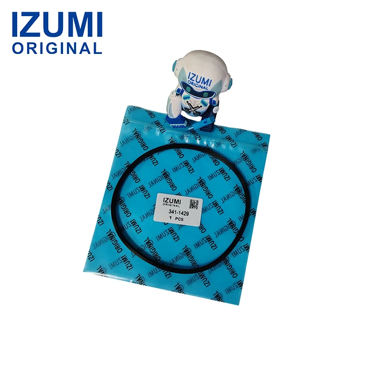 IZUMI ORIGINAL Cat 341-1429 Or 3411429 Seal For Caterpillar Construction Machinery Parts